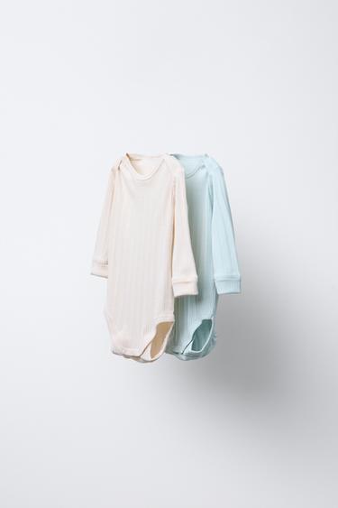 PACK DOS BODIES AJUSTABLES - Multicolor de Zara