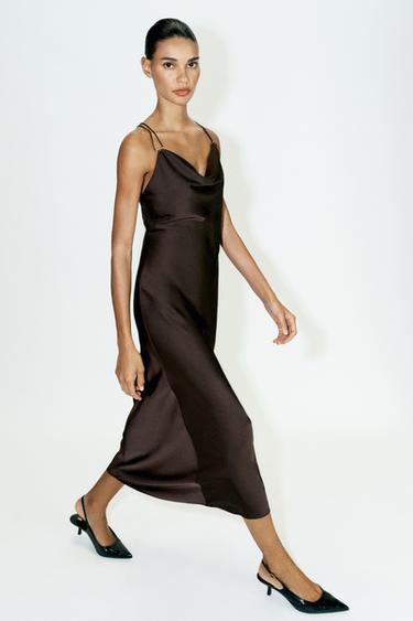 flowy dresses zara Women's Midi vestidos zara nueva temporada