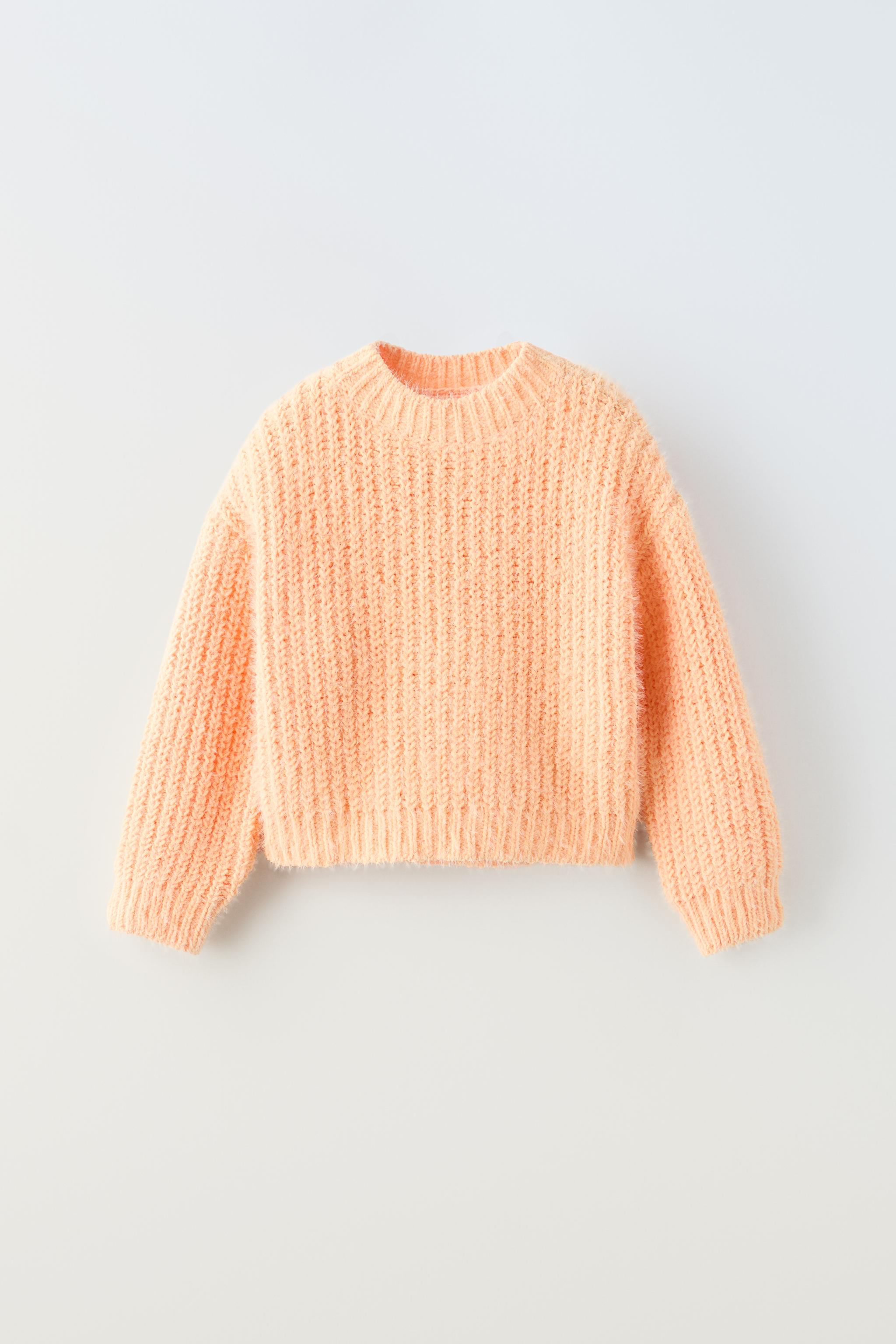 KNIT SWEATER - Ecru | ZARA United States