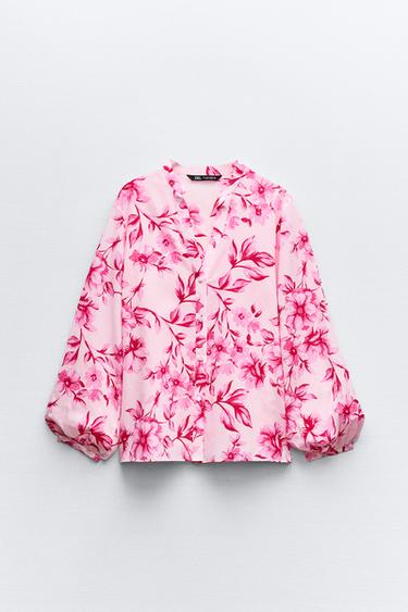 El nuevo conjunto de Zara de blusa y pantalón que van de lujo con