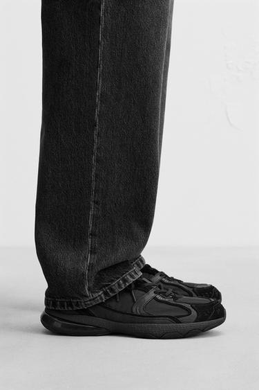 MONOCHROME TRAINERS - Black by Zara - Image 0