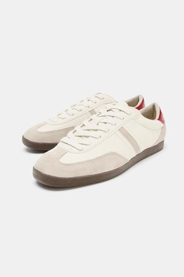 TENNIS COULEURS - Blanc écru de Zara - Image 1