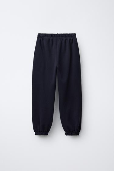 PRINTED JOGGERS - Blue by Zara - Image 1