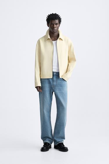 ДЖИНСЫ STRAIGHT-LEG — ВЫЦВЕТШИЙ СИНИЙ от Zara — изображение 0