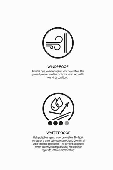 WATER-RESISTANT AND WINDPROOF LONG DUNGAREES RECCO® SYSTEM SKI COLLECTION - Green by Zara - Image 8