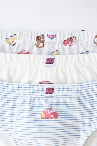 18 MONTHS-6 YEARS / 3-PACK OF CARS © DISNEY BRIEFS - Multicoloured by Zara