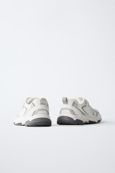 TENNIS AVEC CONTRASTE - Blanc de Zara - Image 5
