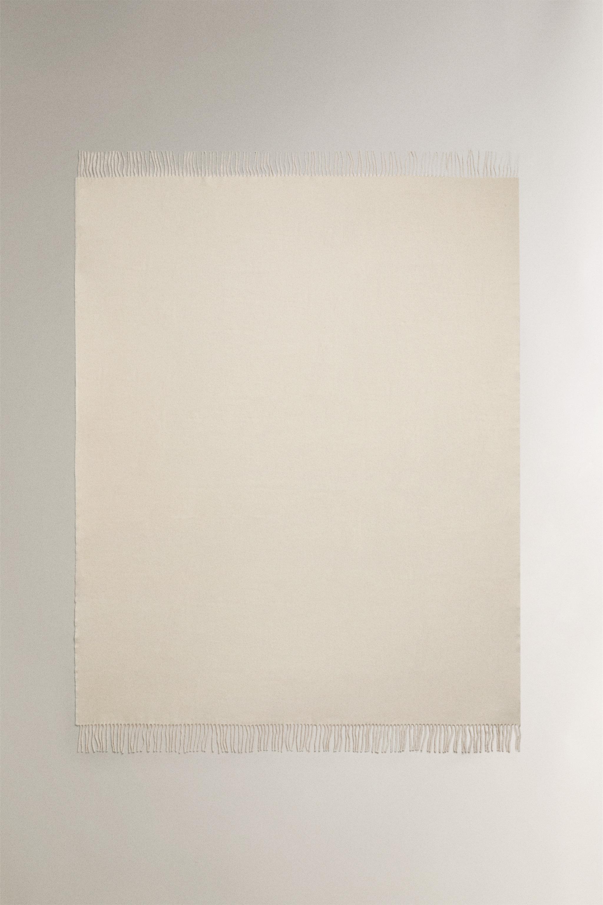 ウールブランケット BUNDES-EIGENTUM 200×210cm ドイツ軍 60s ウールブランケット 200×210cm デッドストック