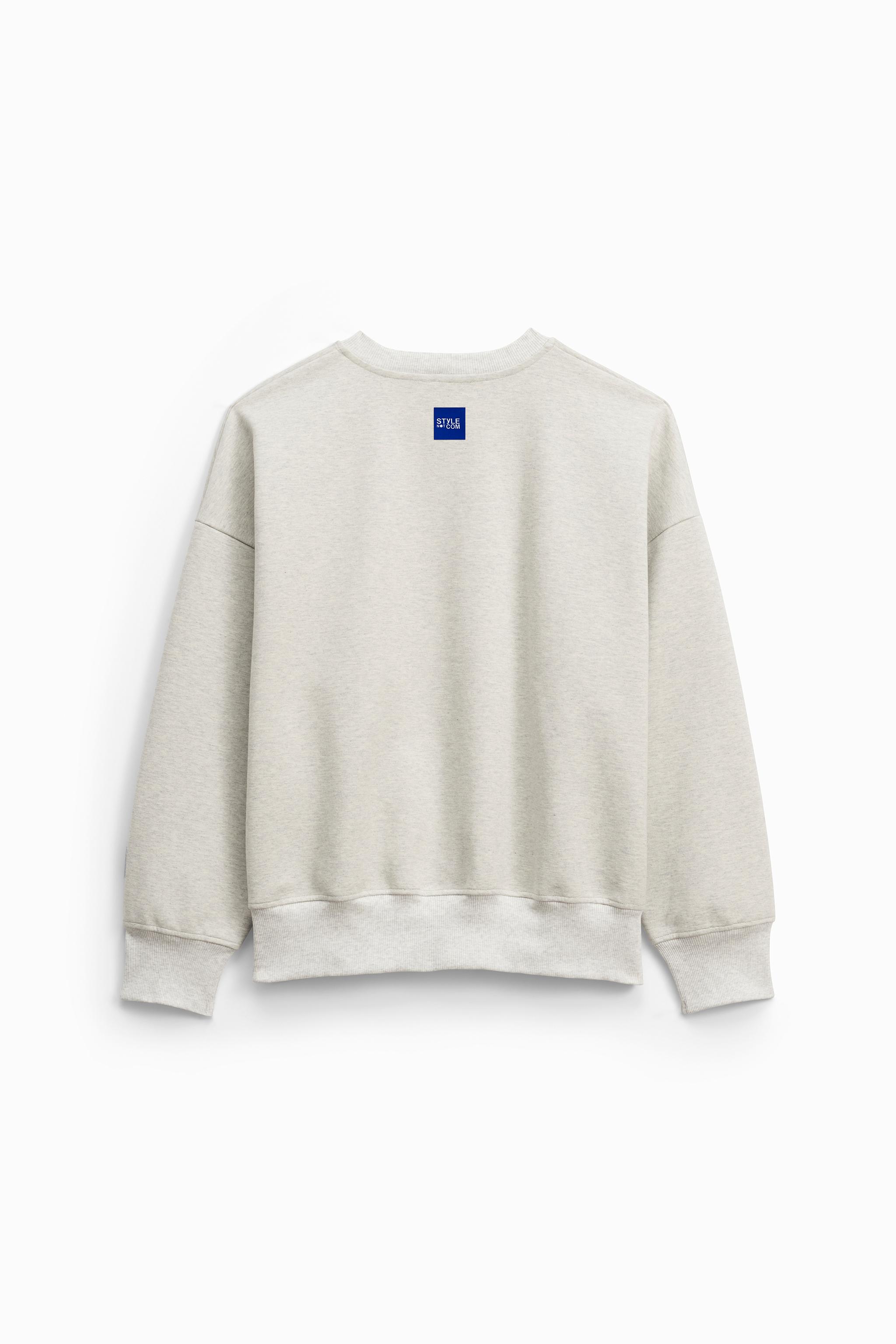 ZARA STYLENOTCOM スウェットシャツ - グレー | ZARA Japan / 日本