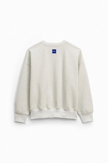 SWEAT ZARA STYLENOTCOM - Gris de Zara - Image 1