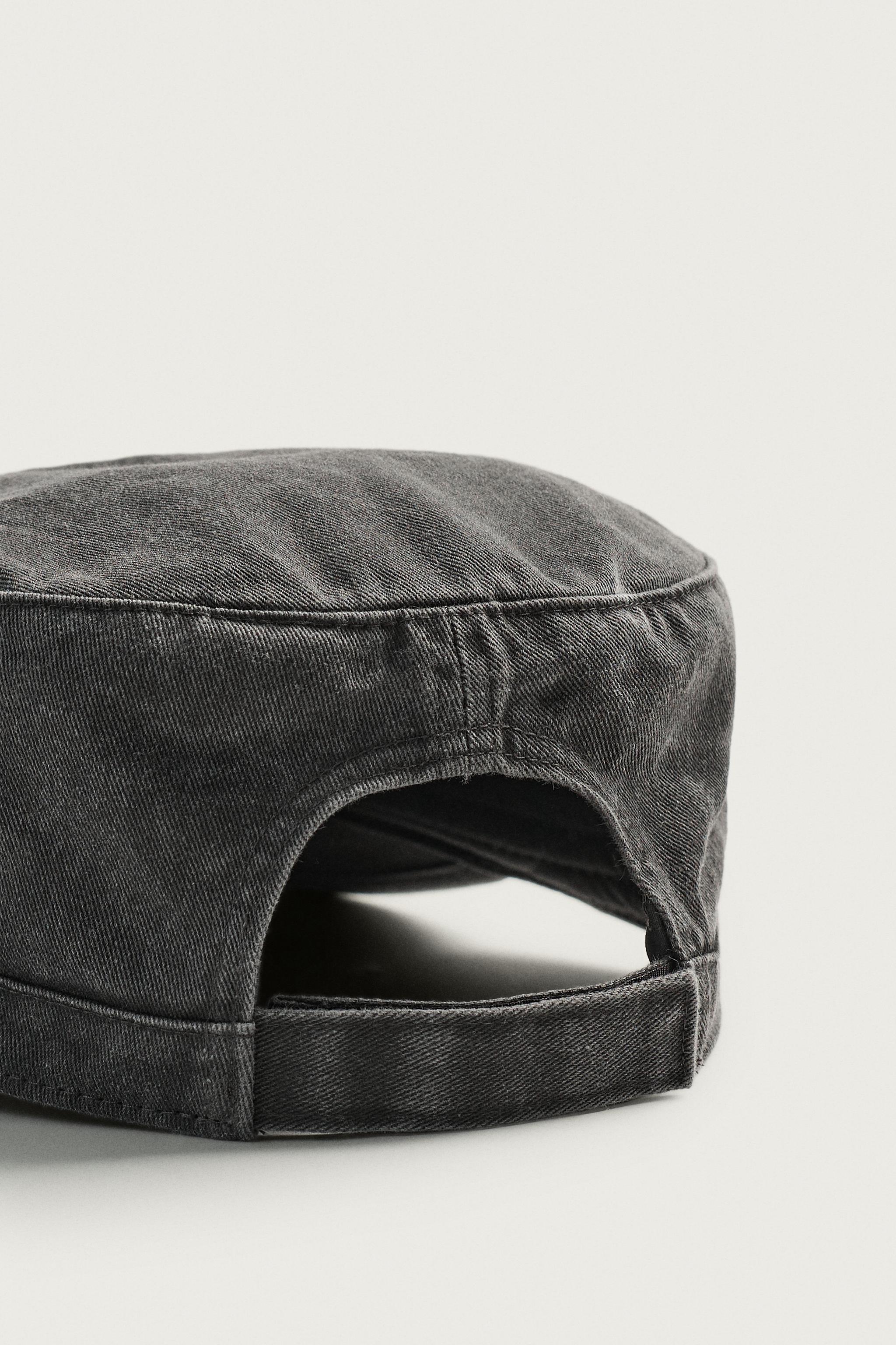 WASHED COTTON CAP
