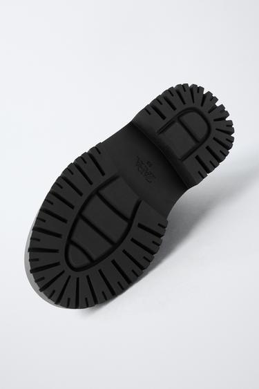 BOTTINES VERNIES CŒUR - Noir de Zara - Image 6