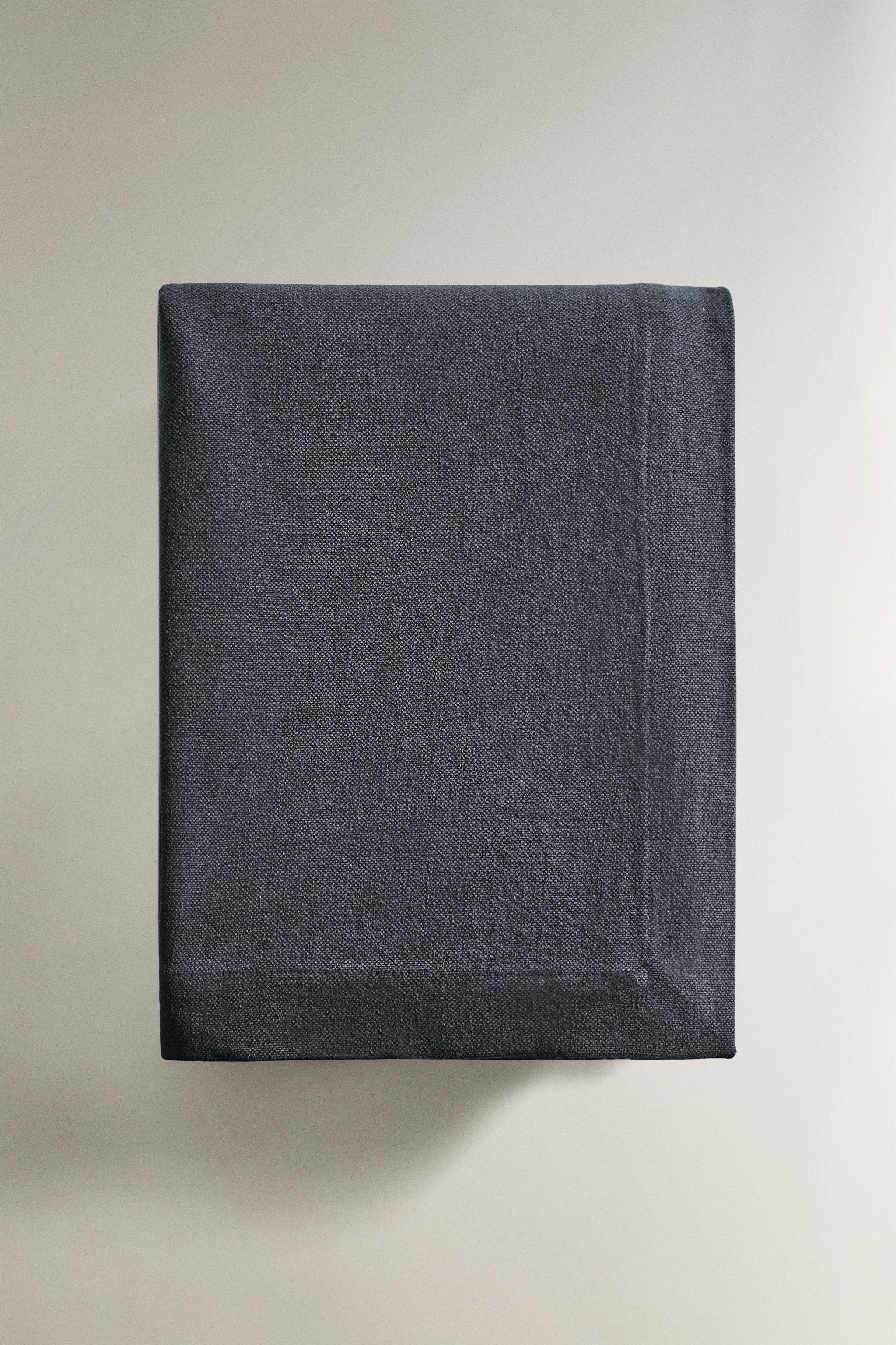 NAPPE LIN ÉPAIS COULEUR