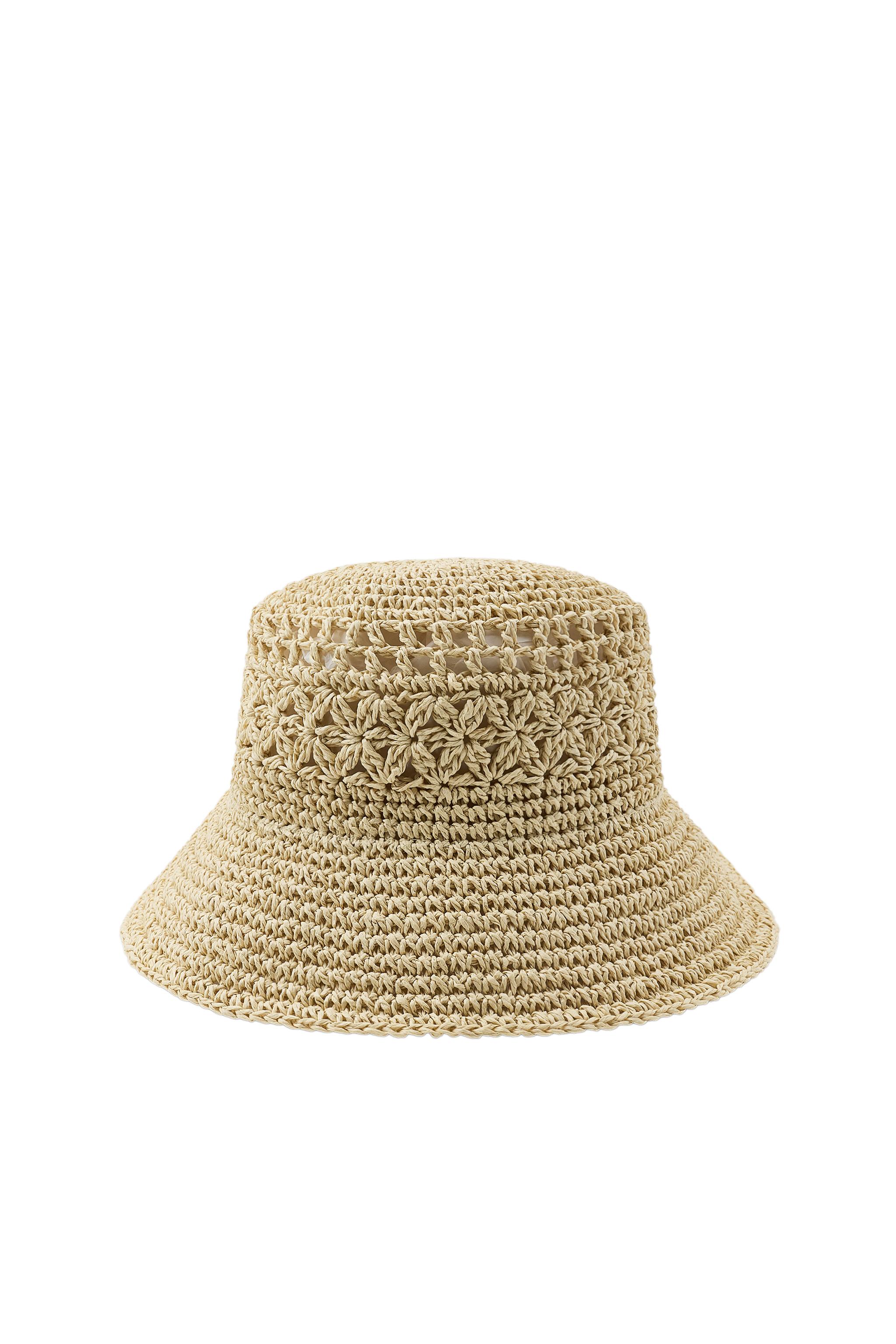 GORRO BUCKET TRENZADO