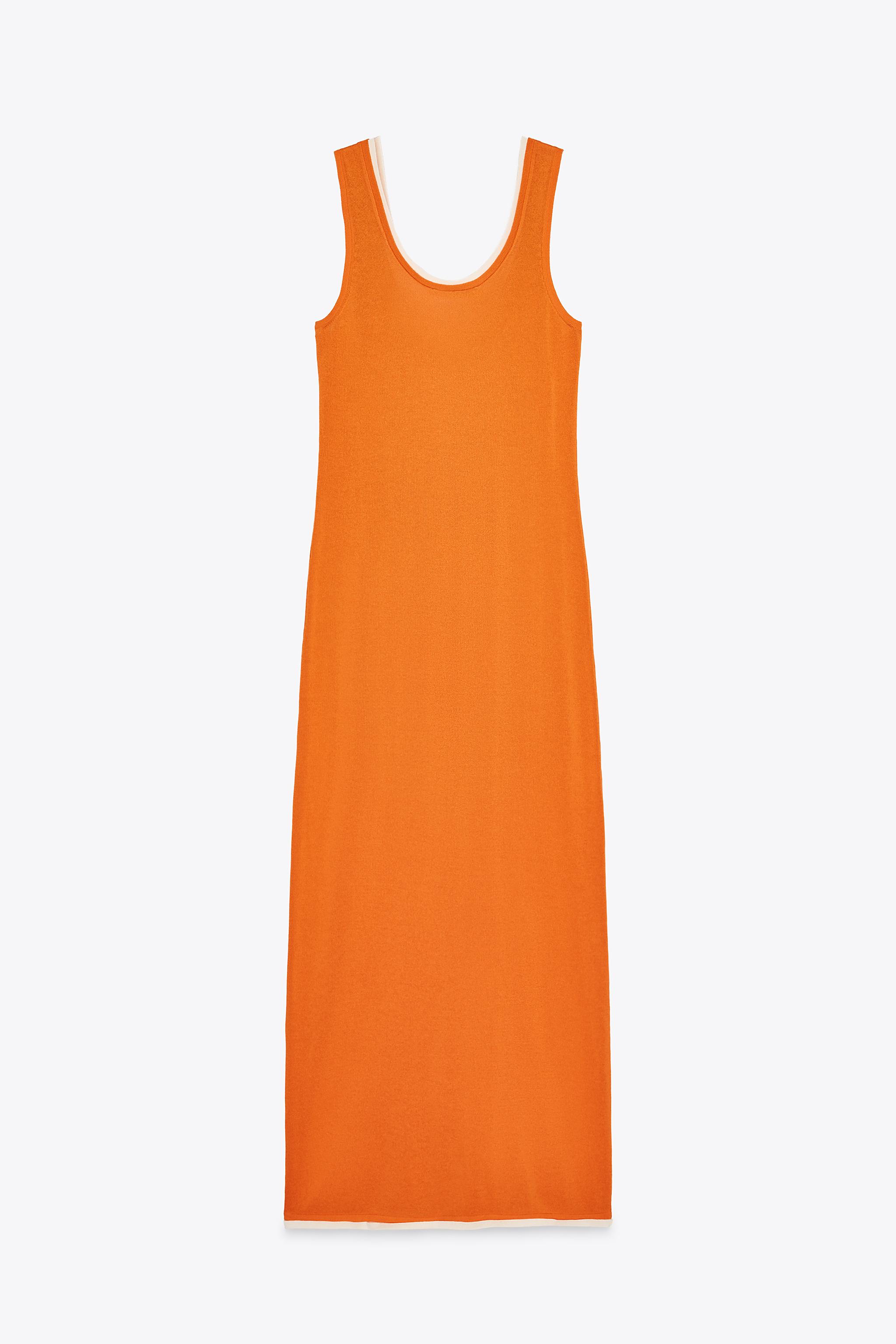 関税/送料込★Rest&Recreation★KNIT LONG DRESS Zara LONG SHINY KNIT DRESS | Yorkdale Mall