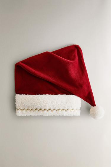 CHAPEAU PÈRE NOËL ENFANT NOËL - Rouge de Zara - Image 3