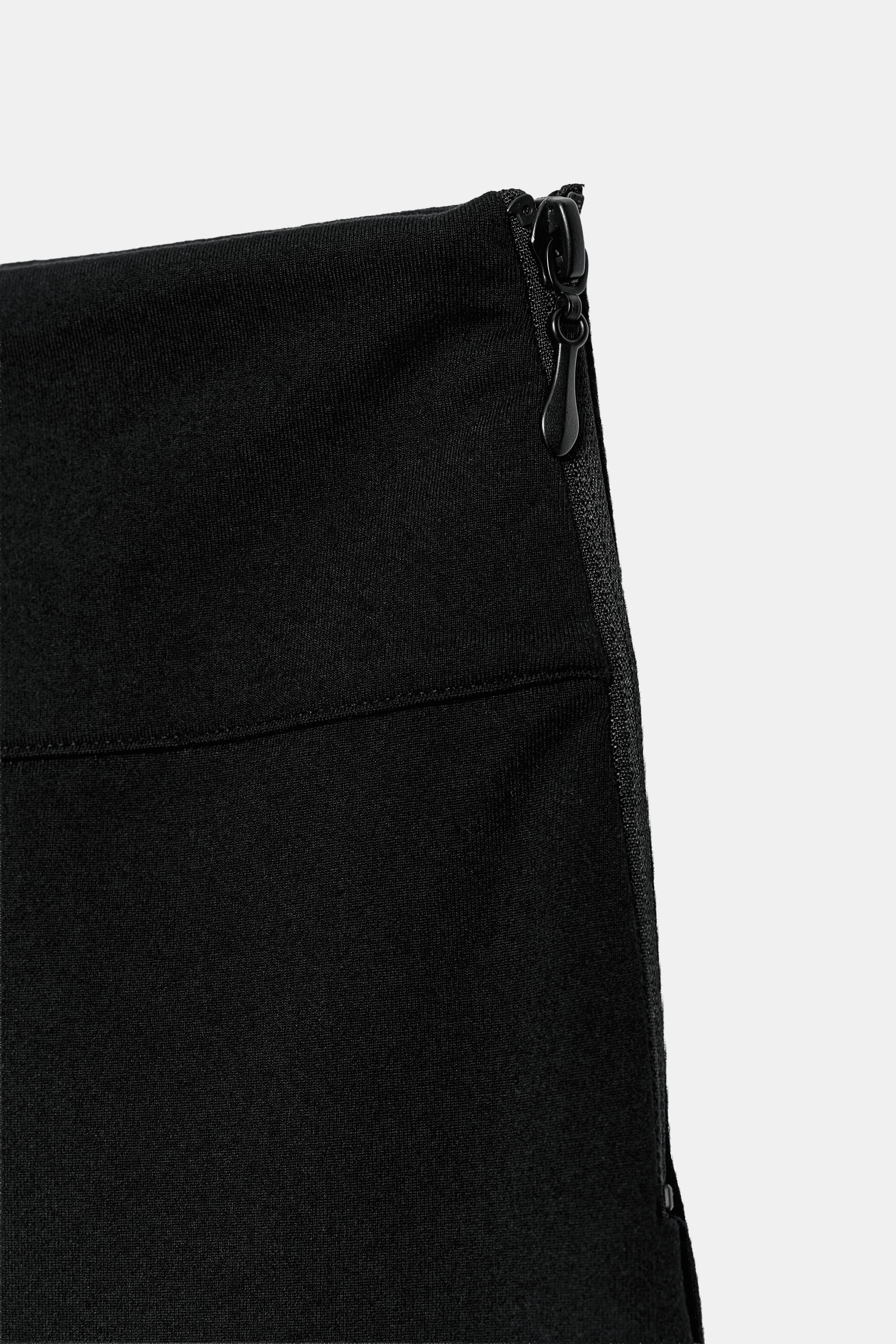 STRETCH FLARE PANTS