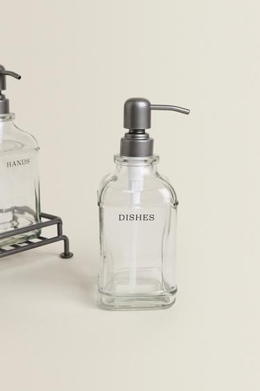 DOUBLE KITCHEN DISPENSER WITH STAND - Steel by Zara - Image 3