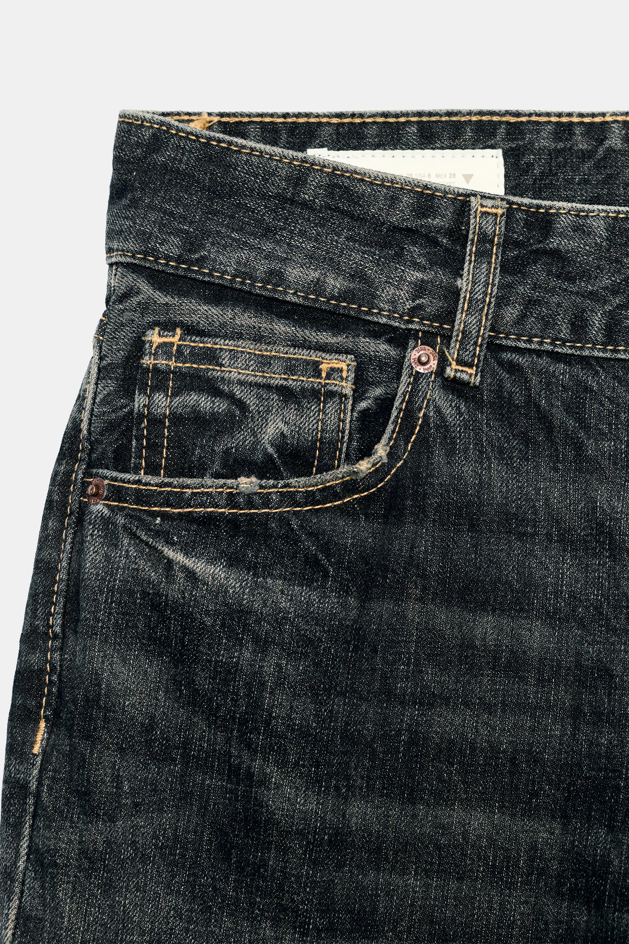 TRF SUPER FLARE LOW-RISE JEANS