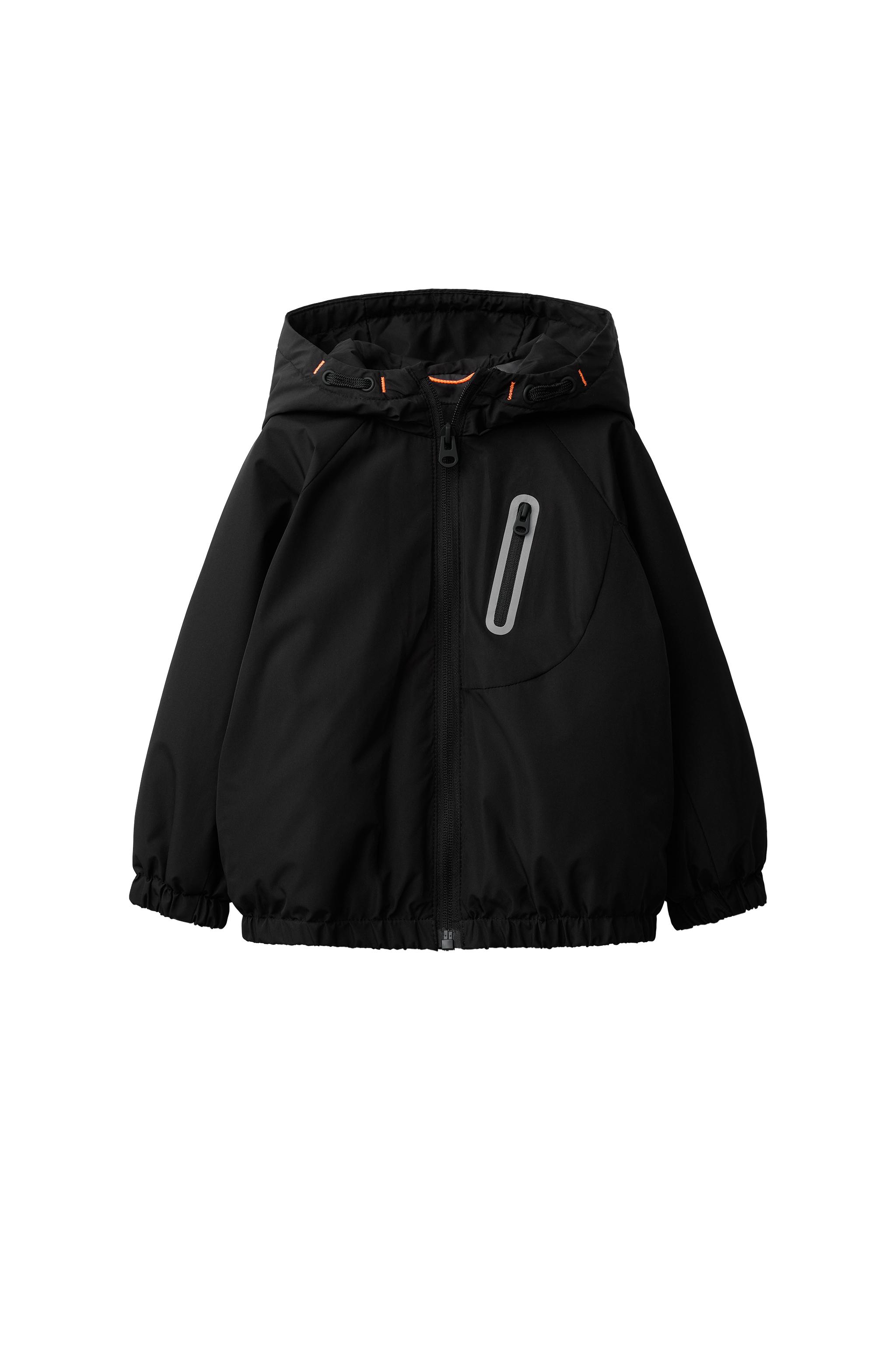テクニカル撥水加工レインコート - ブラック | ZARA Japan / 日本