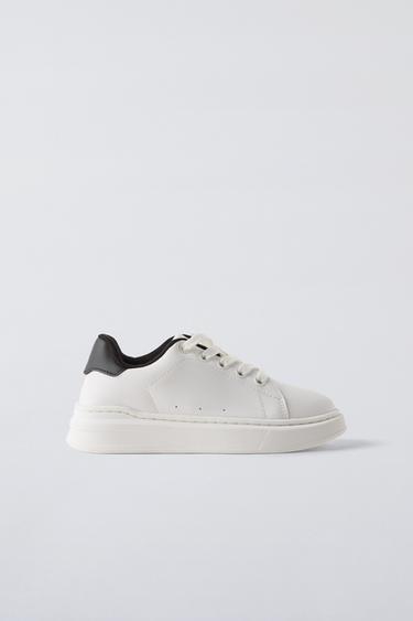 Zara CHUNKY SNEAKERS - White