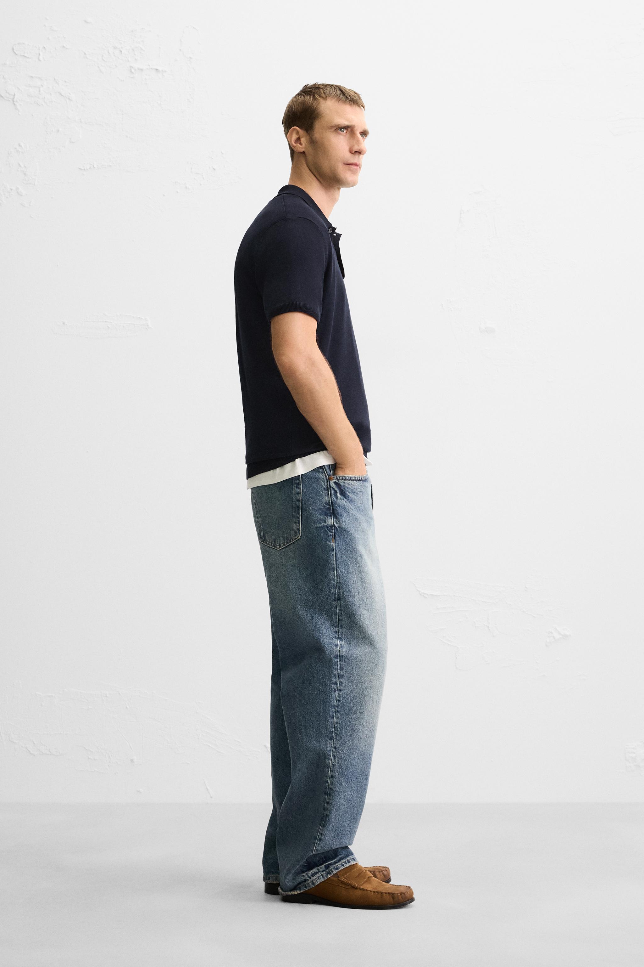REGULAR FIT KNIT POLO