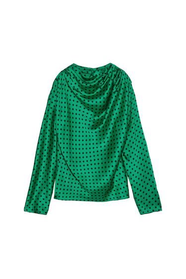PRINTED BLOUSE