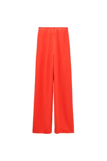 SATIN PANTS