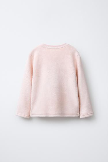 AGES 6-14 / CAPYBARA CAPYFUN © FLEECE PYJAMAS - Pink by Zara - Image 2