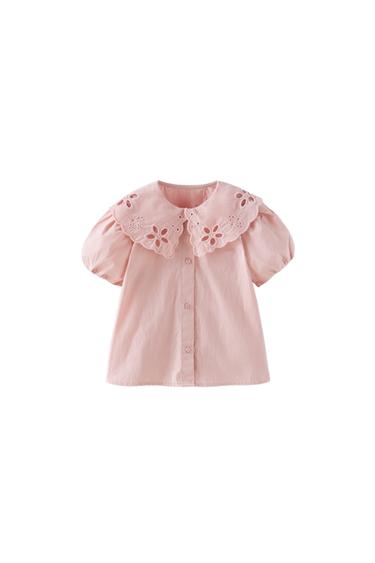EMBROIDERED BLOUSE