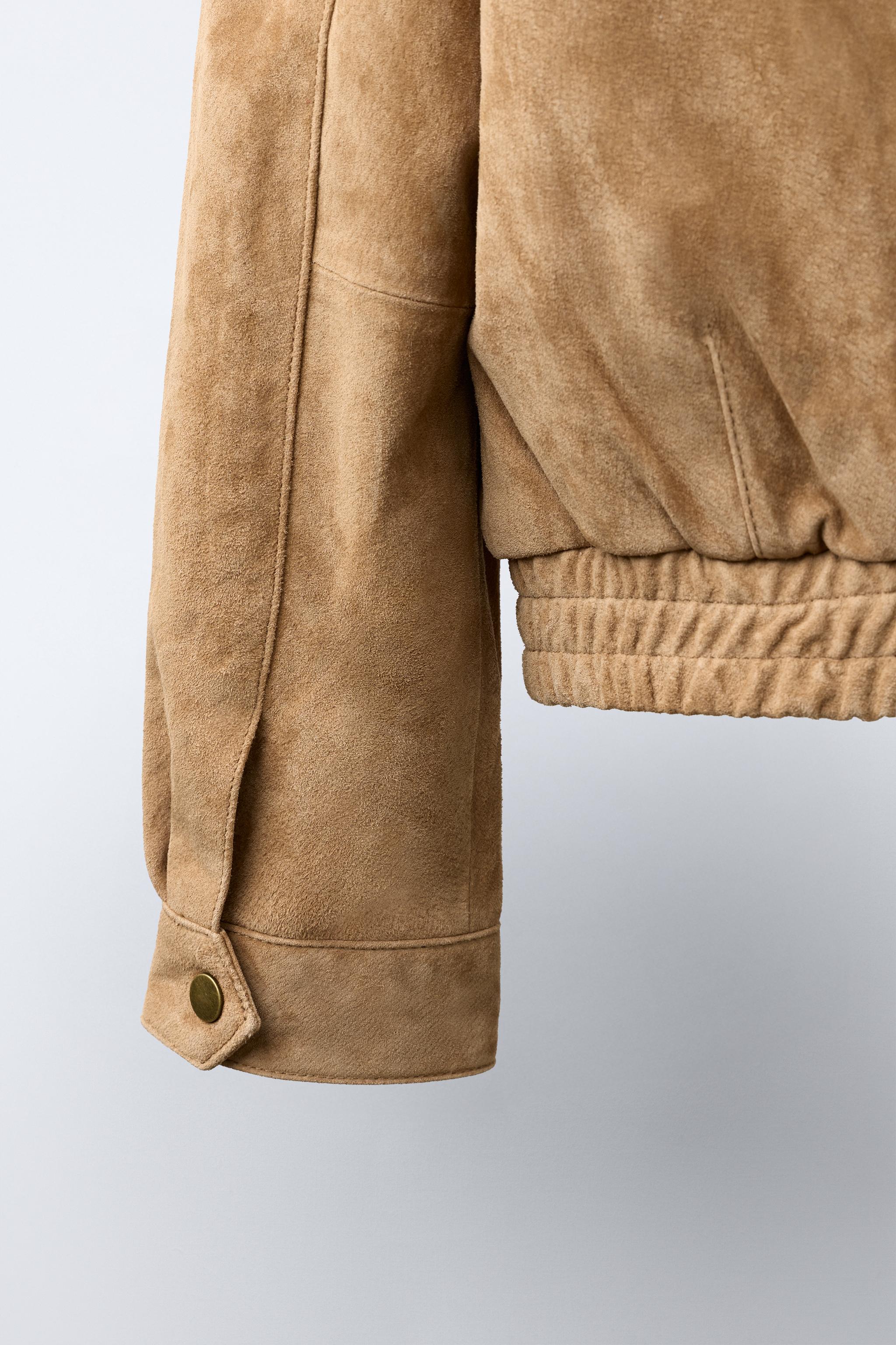 BLOUSON 100% CUIR
