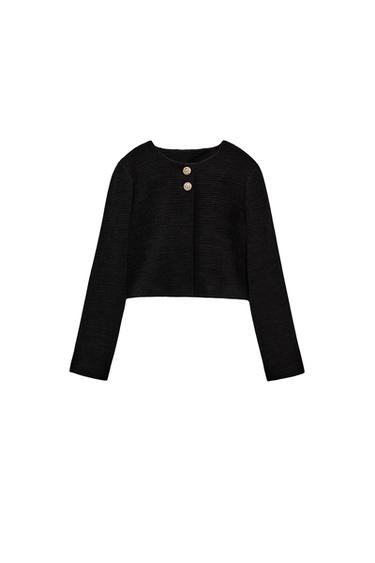 CHAQUETA ESTRUCTURA BOTONES