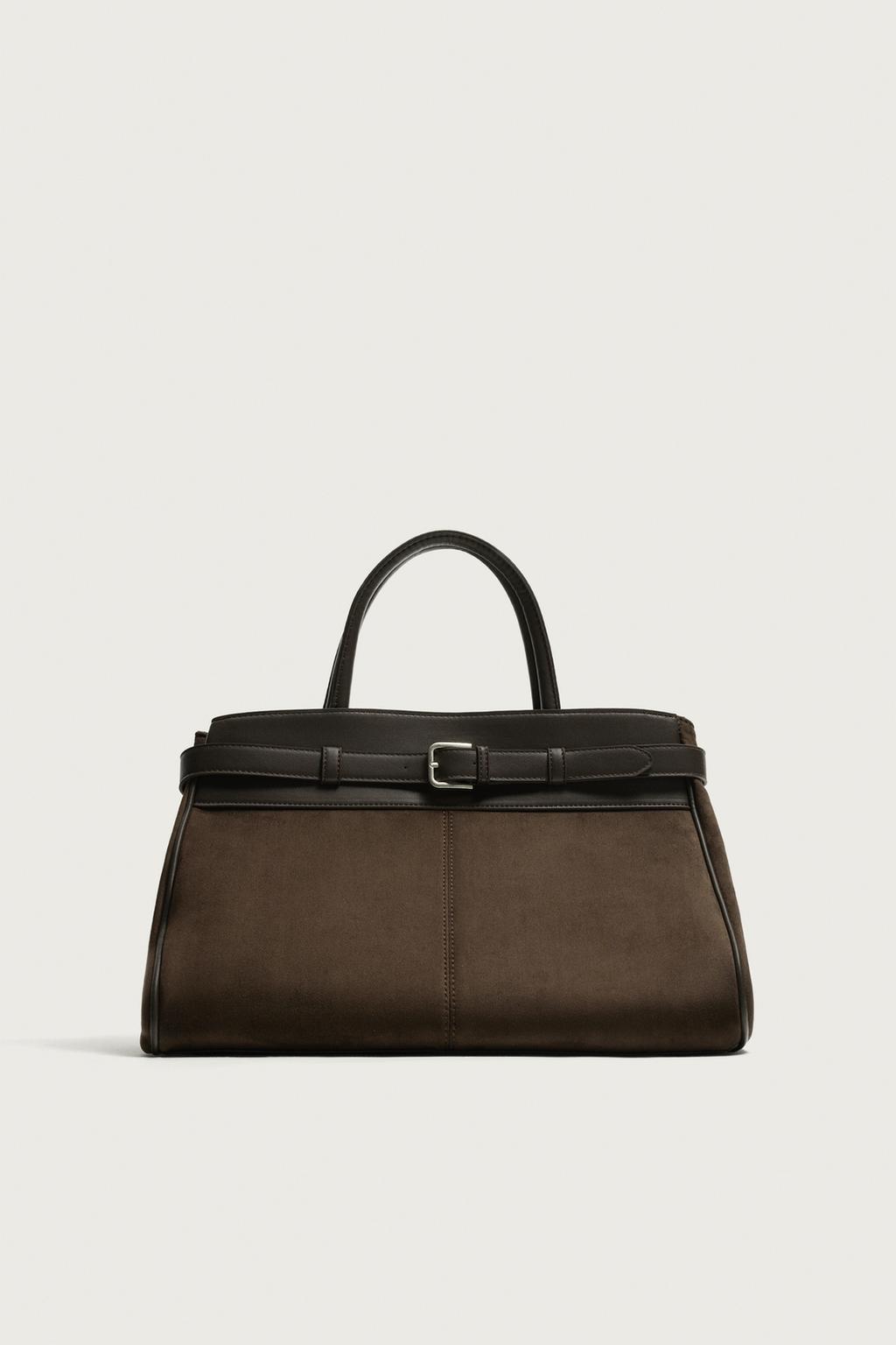 Belt Detail Handbag — Men's