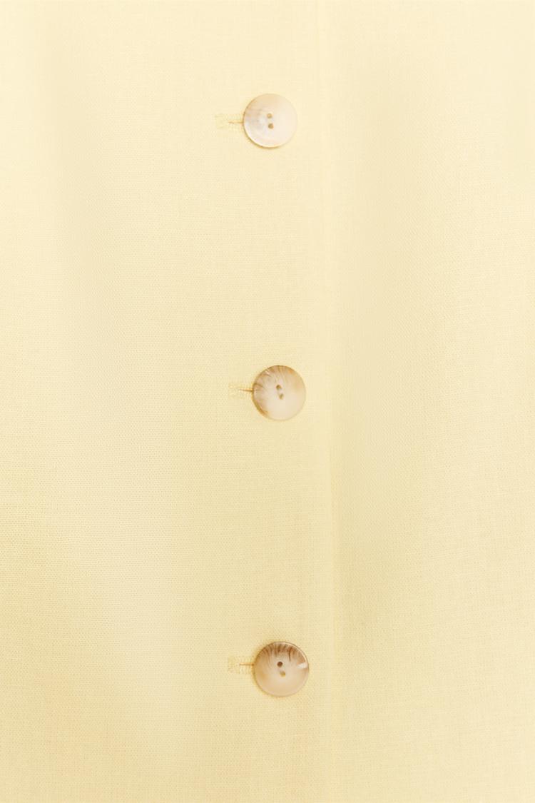 LINEN VEST