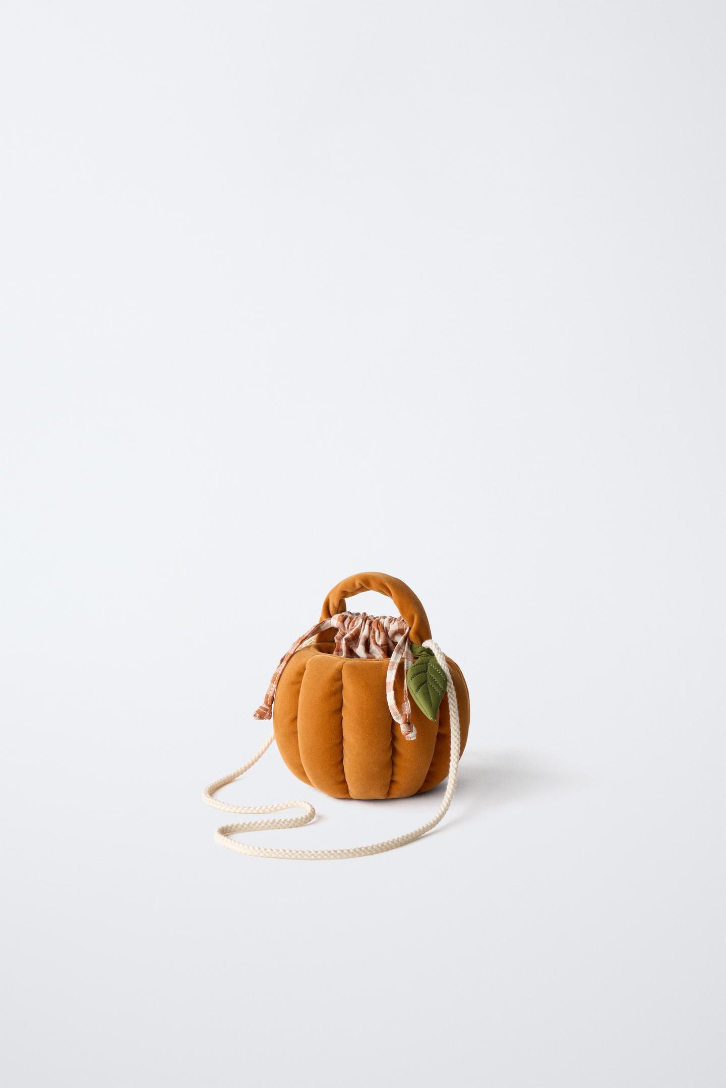 Детская сумка Zara Pumpkin Crossbody, цвет: Оранжевый — фото 2