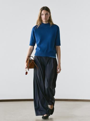 Jersey punto mezcla algodón - 452 de Zara - Imagen 0