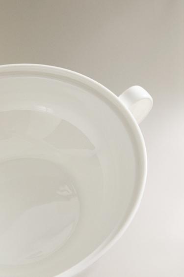 SOUPIÈRE BONE CHINA - Blanc de Zara - Image 4