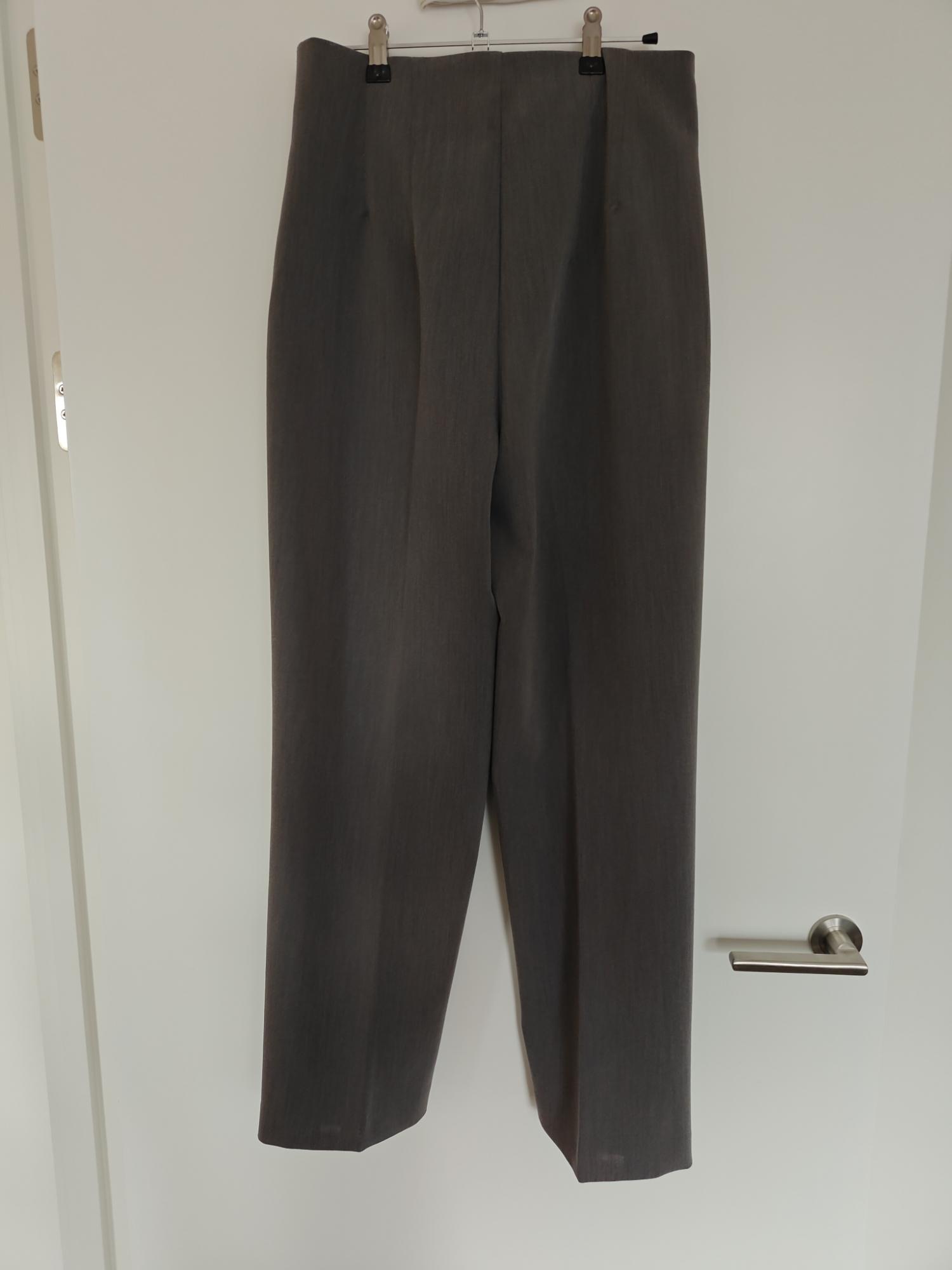 HIGH-WAIST CULOTTE TROUSERS