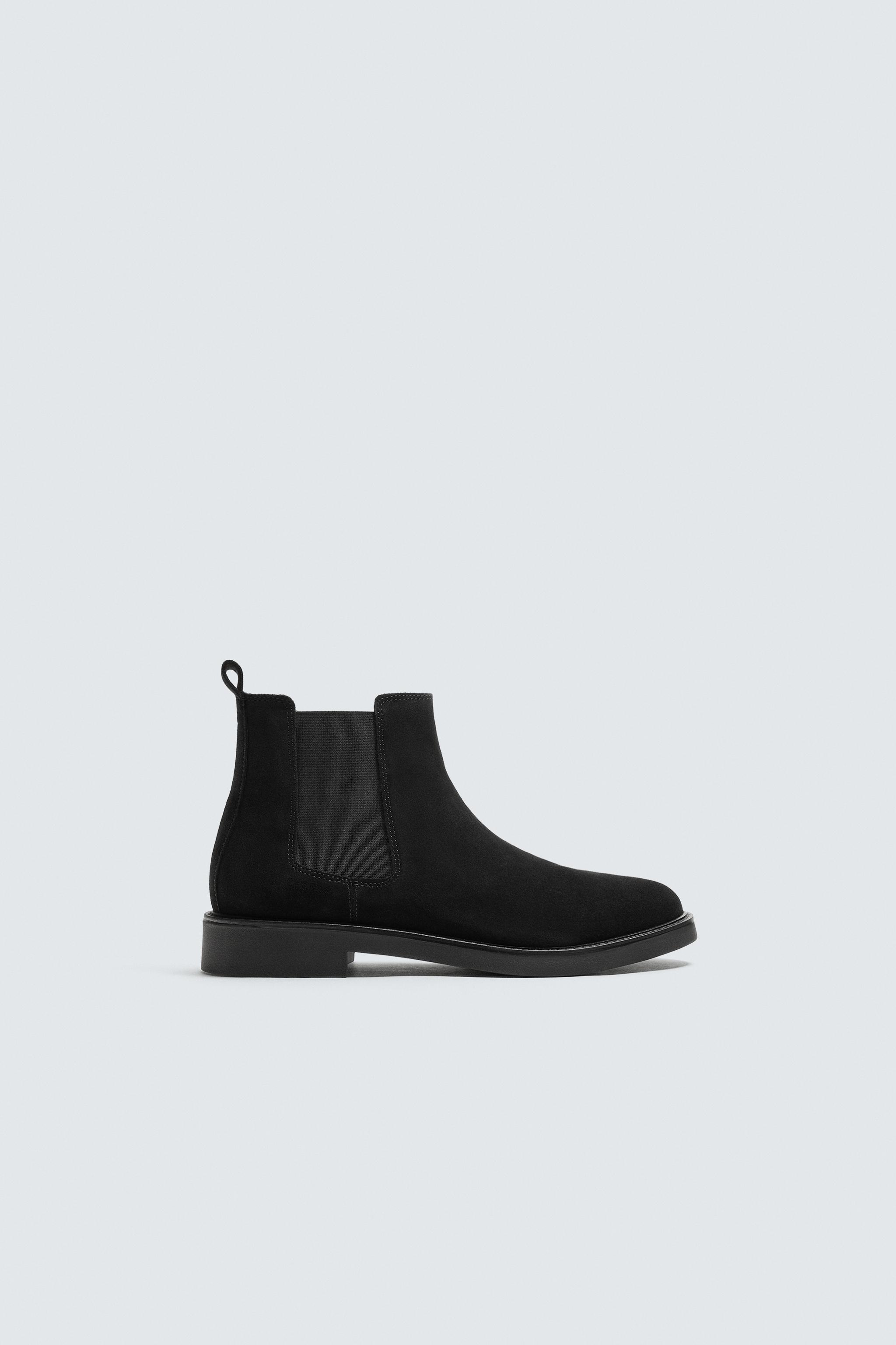ブーツ (ブラック・黒) | メンズ | 最新コレクション | ZARA 日本