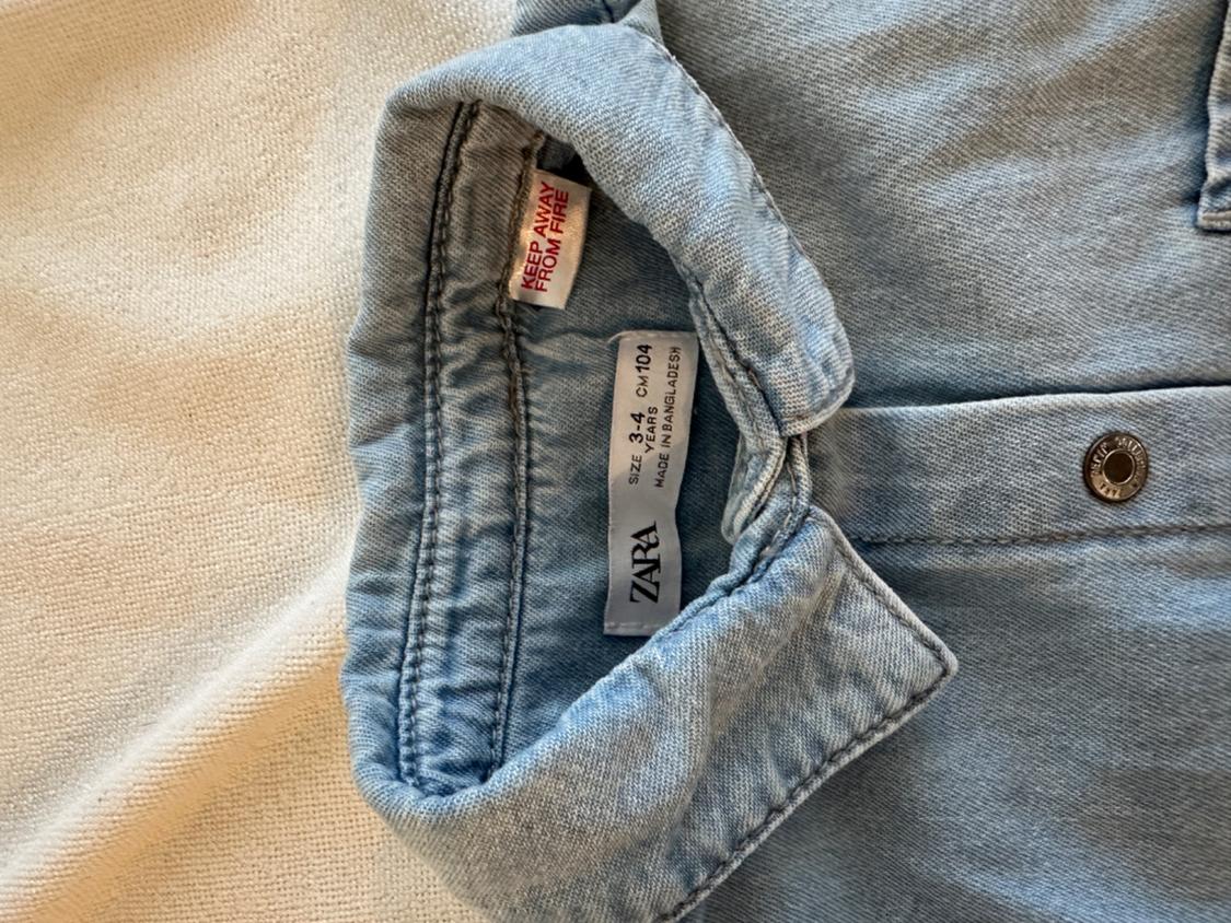 OVERSIZED DENIM SHIRT - Image 3