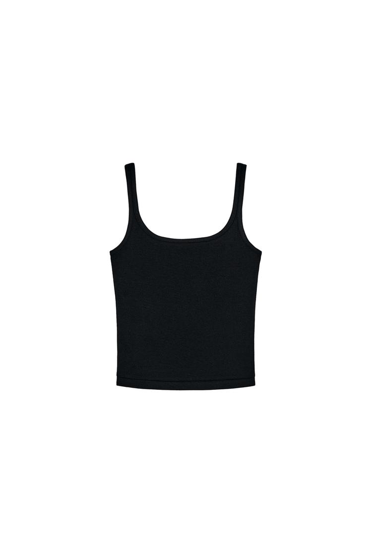 MODAL COTTON STRAPPY TOP