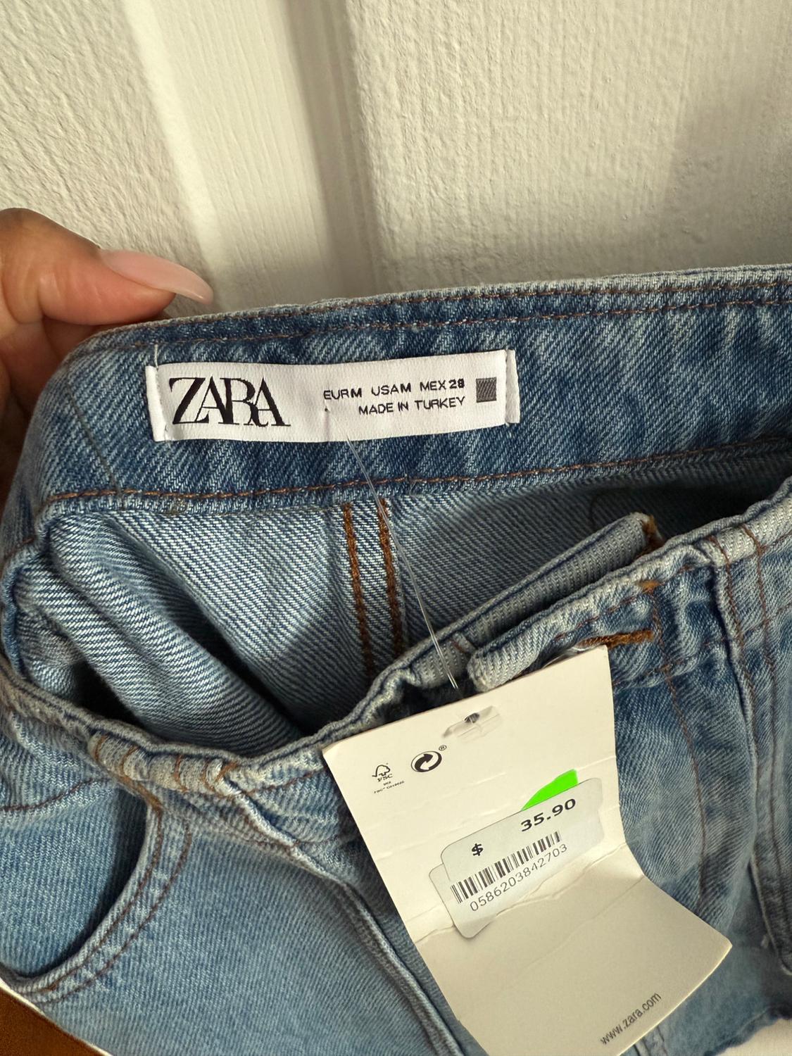 FALDA MINI DENIM - Image 2