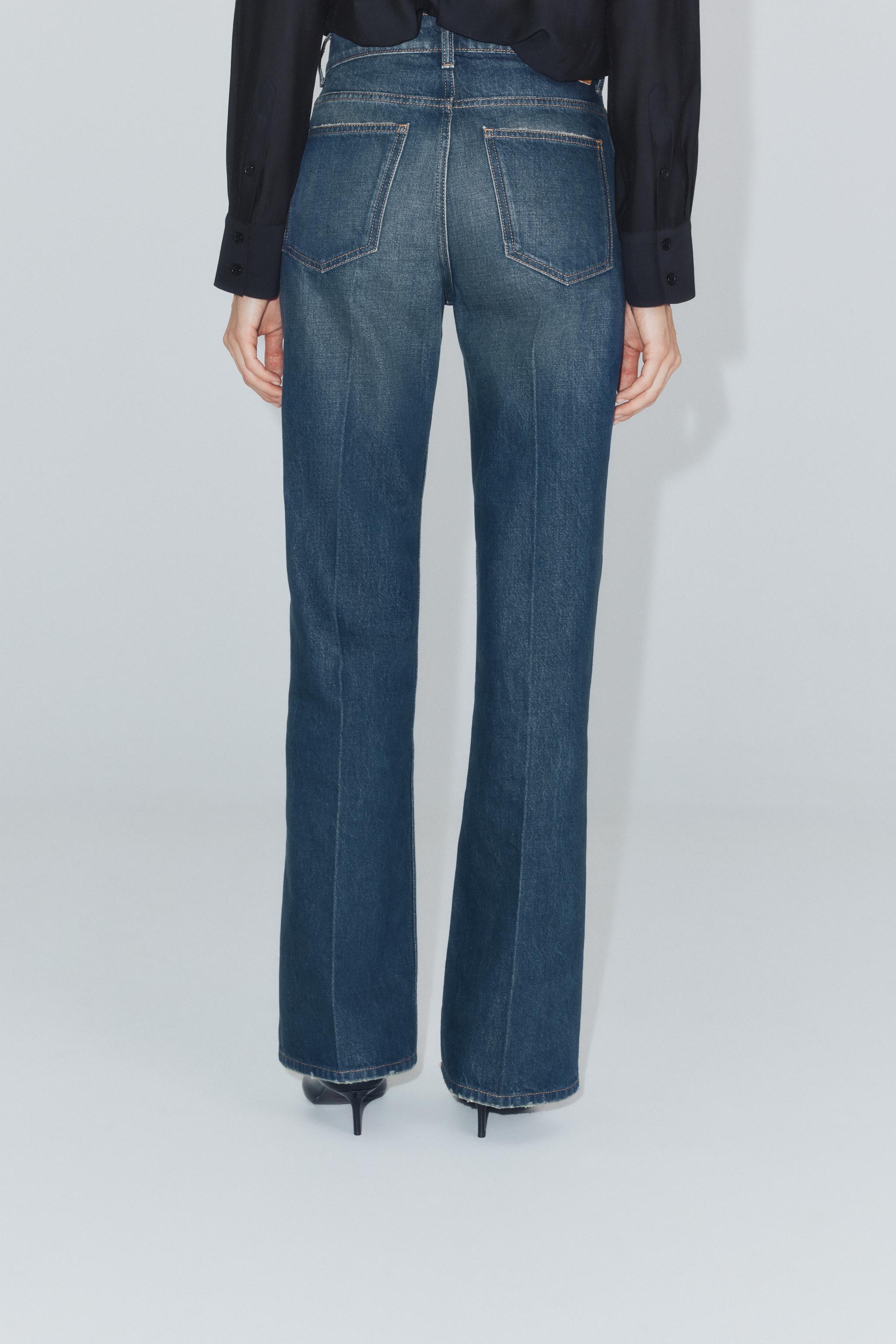 JEANS ZW COLLECTION FLARE FIT TAILLE MOYENNE
