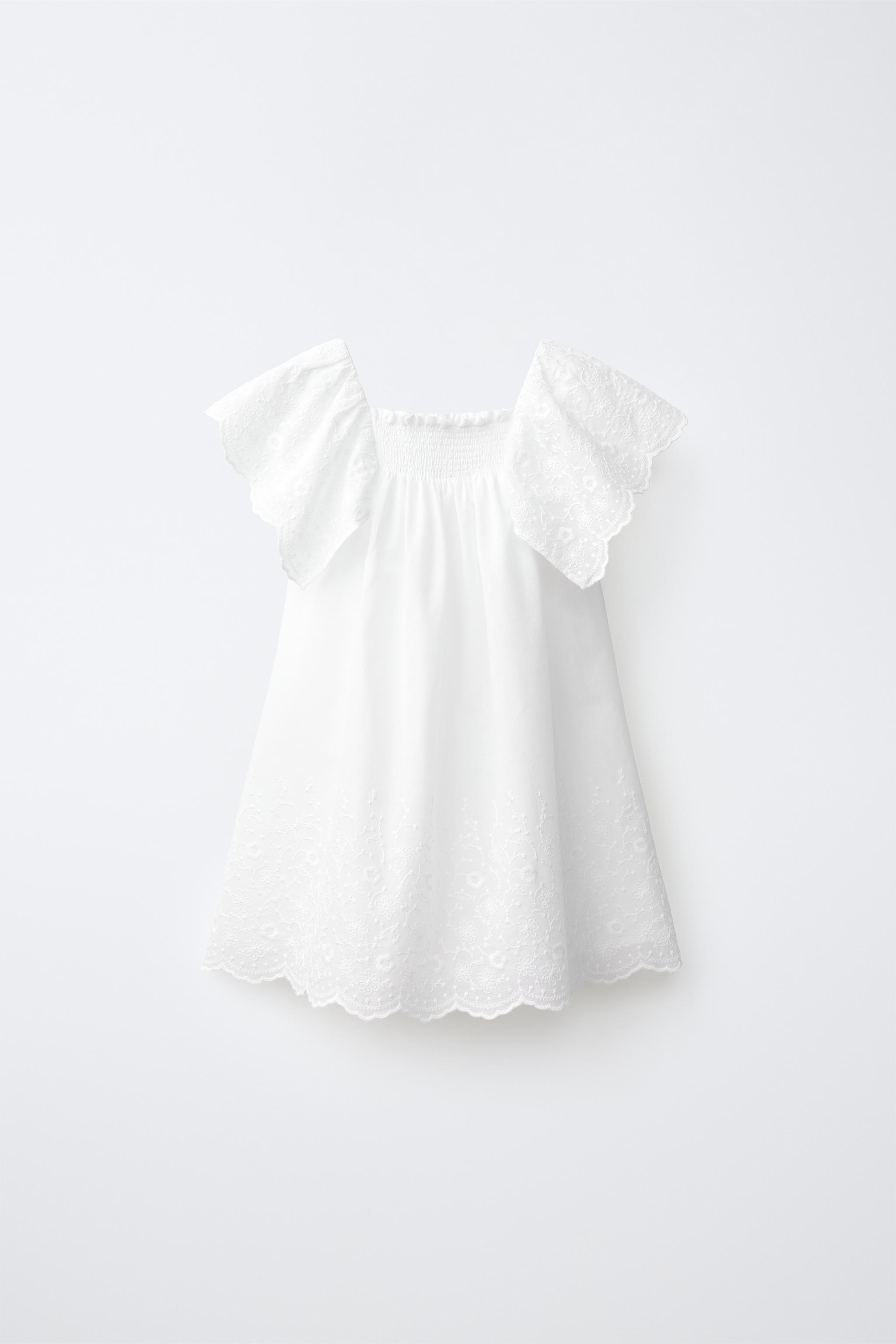 Детские платья Zara EMBROIDERED DRESS — фото 2
