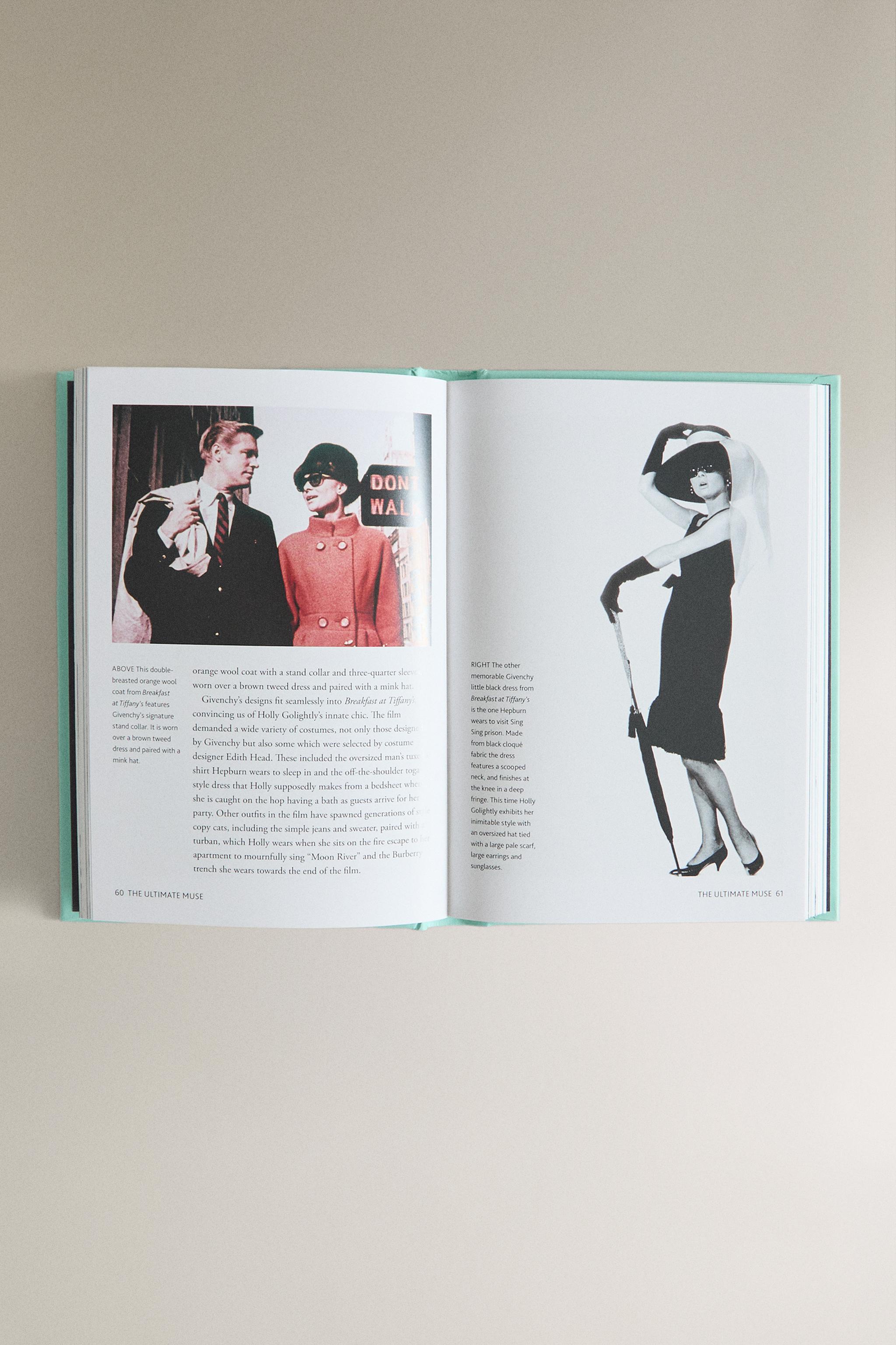 書籍 『THE LITTLE BOOK OF GIVENCHY』 - ウォーターグリーン | ZARA