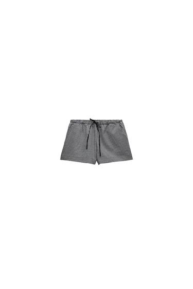 GINGHAM SHORTS