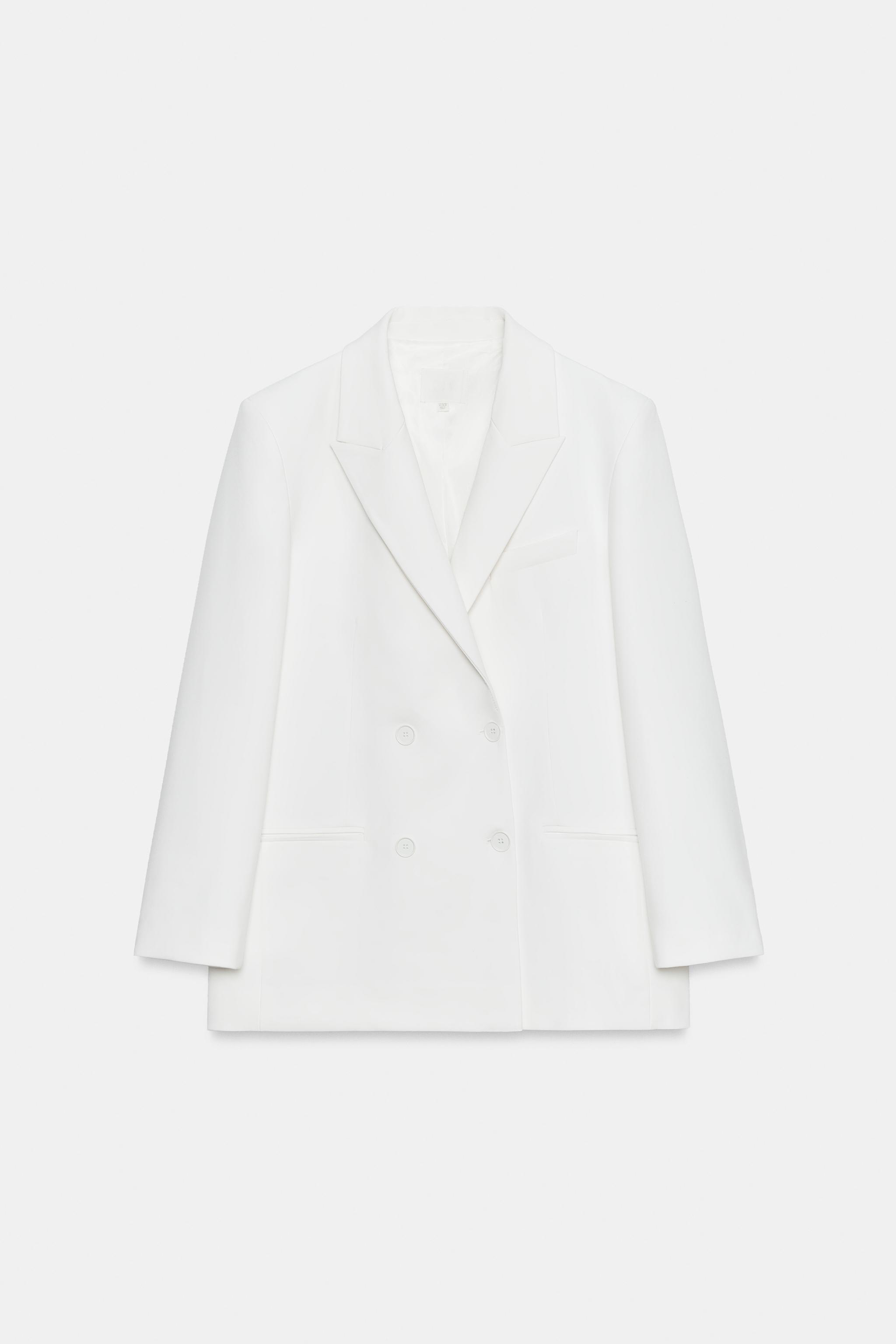 OVERSIZED DOUBLE BREASTED BLAZER