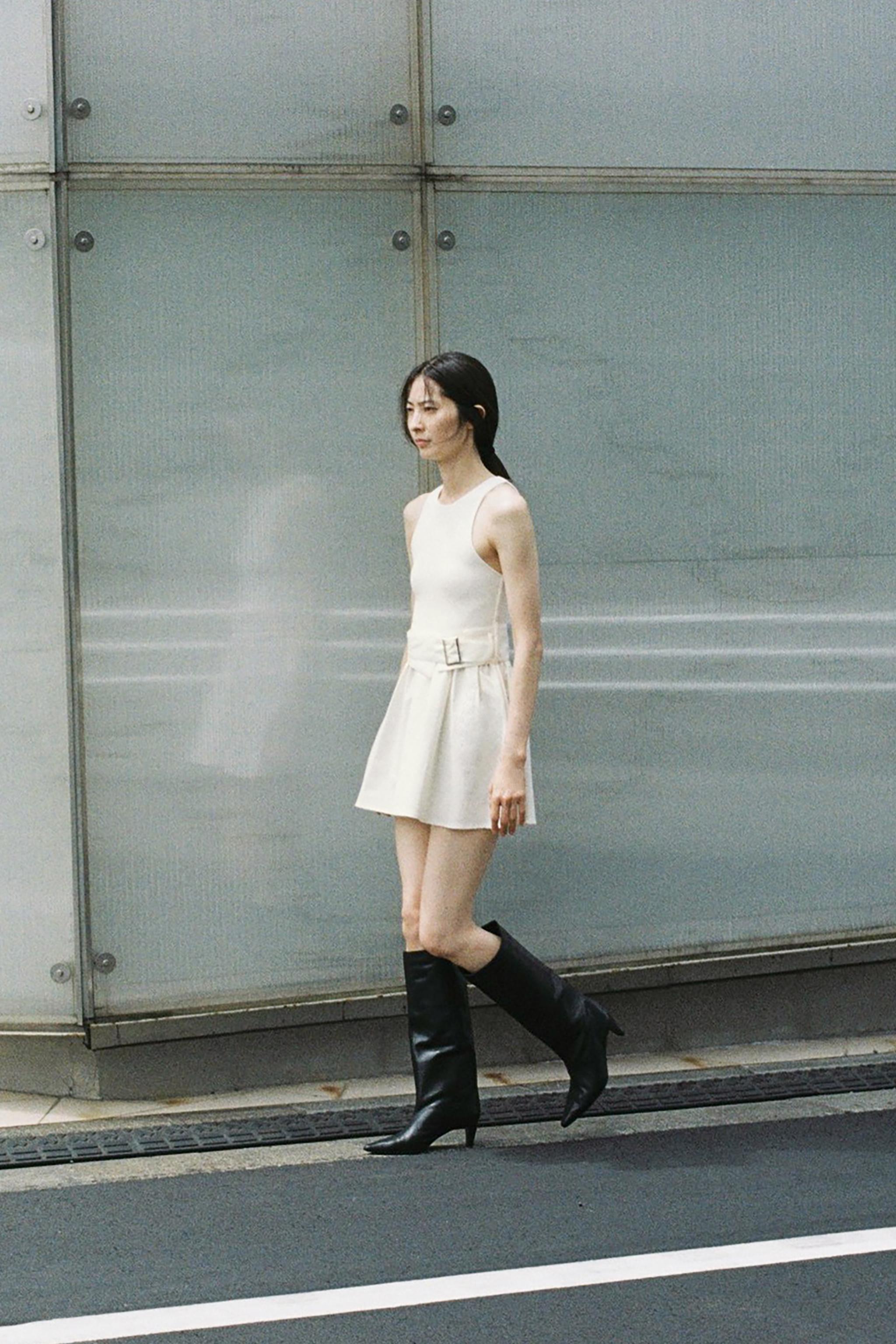 ショート丈ワンピース - レディース | ZARA 日本 - ページ2