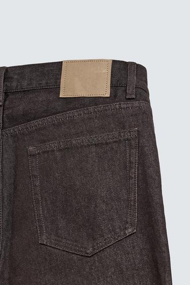 JEAN FLARE FIT - Marron foncé de Zara - Image 10