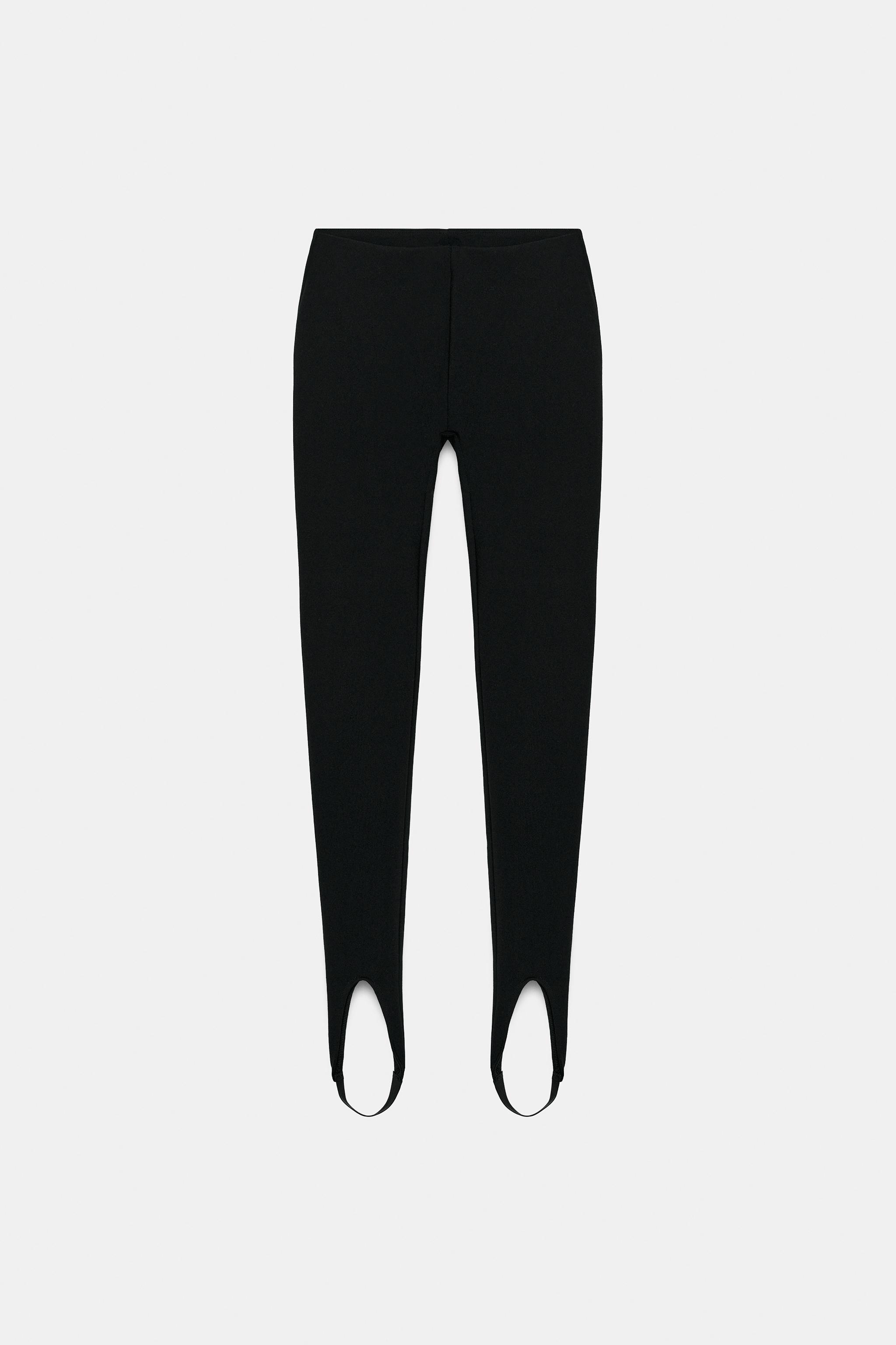 STRETCH STIRRUP LEGGINGS